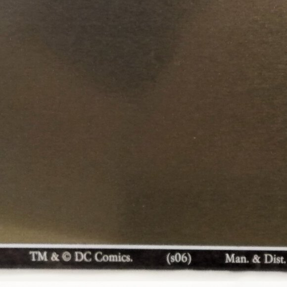 Batman Retro Print On Metal-16" x 12.5" - Picture 5 of 8